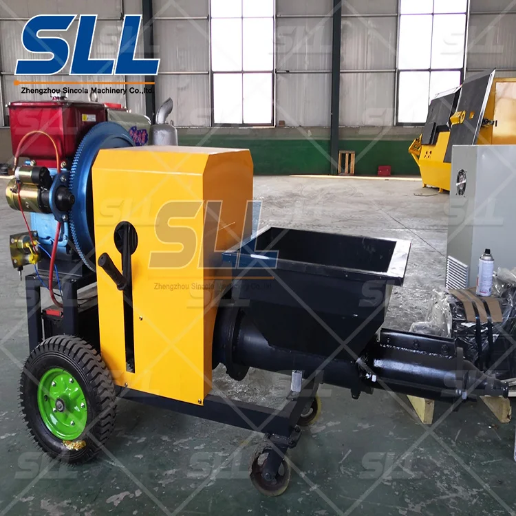 
Sincola SLW180 grout spraying machine lime epoxy spraying machine  (62568607606)