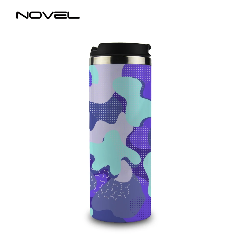 High Quality Printing Sublimation Blank Stainless Steel Thermos Flask