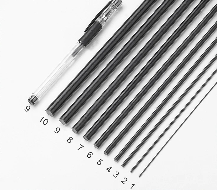 4mm 5mm 6mm Small Size Fiberglass Reinforced Plastic FRP Insulation Rod