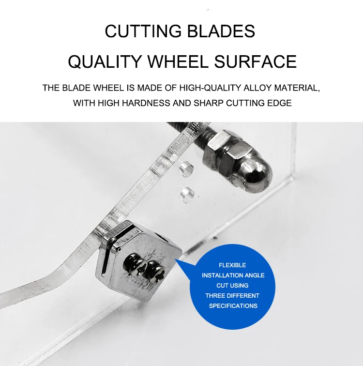 Glass bottle cutting tool Wine bottle cutter DIY Wine bottle cutting tool Cutting glass knife