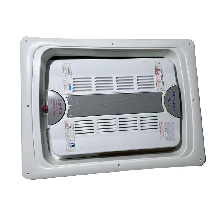 Hot Sale Plastic bus roof accessories ventilation skylight with ventilation for bus PD910  with low price