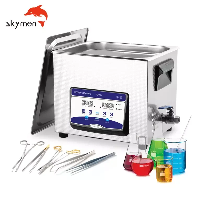 Ультразвуковой лабораторный очиститель SKYMEN 15 л 40 кГц с дегазом для лабораторных