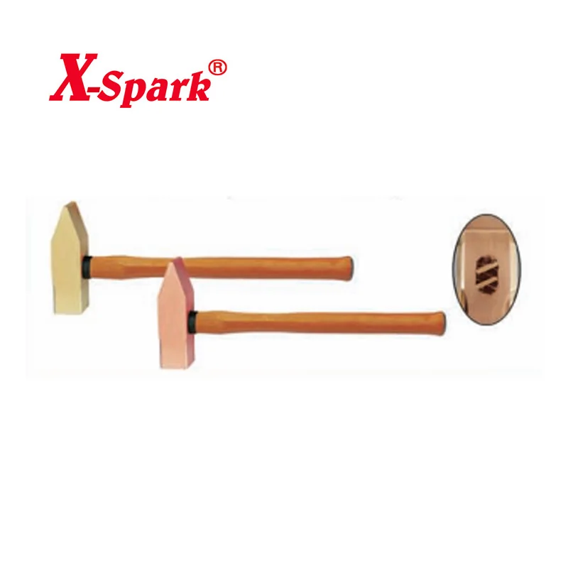 X-Spark Non Sparking Non Magnetic Explosion proof handle hammer Ball Pein