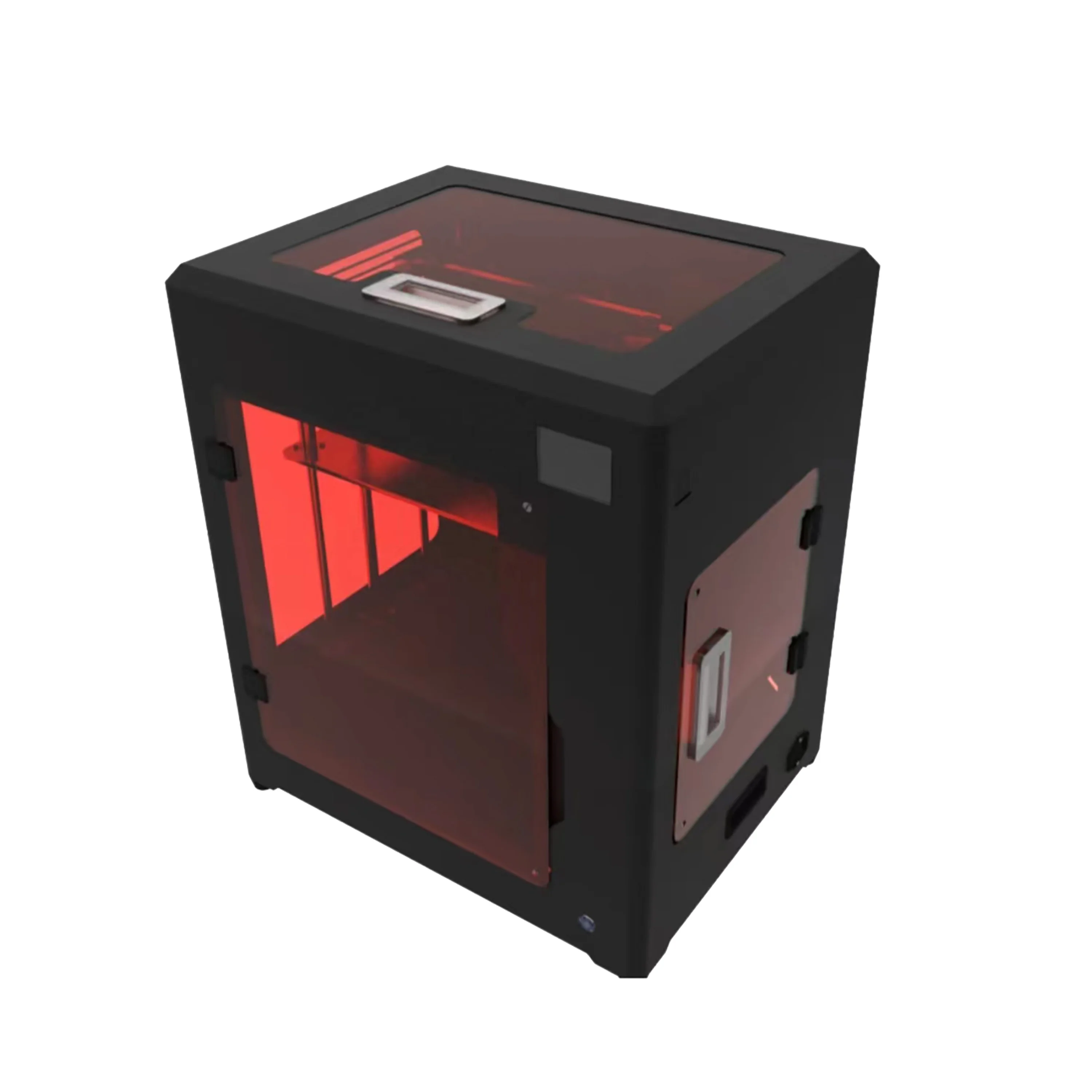 OEM Desktop Fdm 3d Printer Supports Abs/pla/petg Printing Machine Industrial Provided Dual Extruder 3d Printer Automatic 1.75mm