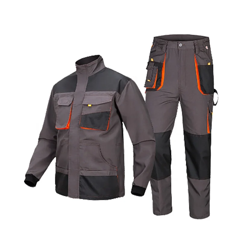 Auto Repair and Machine Repair Work Clothes, Multi Pocket Work Pants
