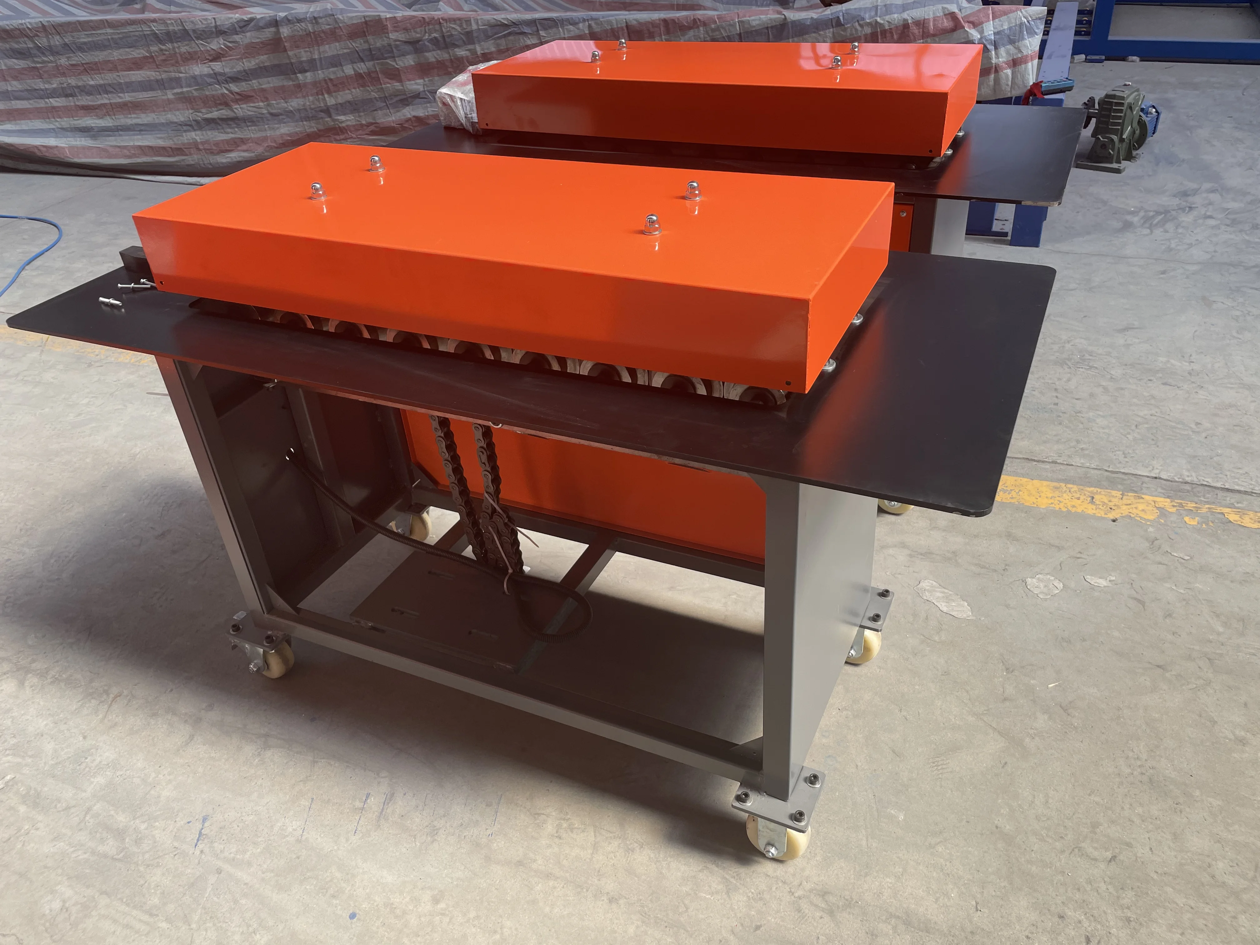 DDM duct lock forming machine 12/15DR C drive lockformer