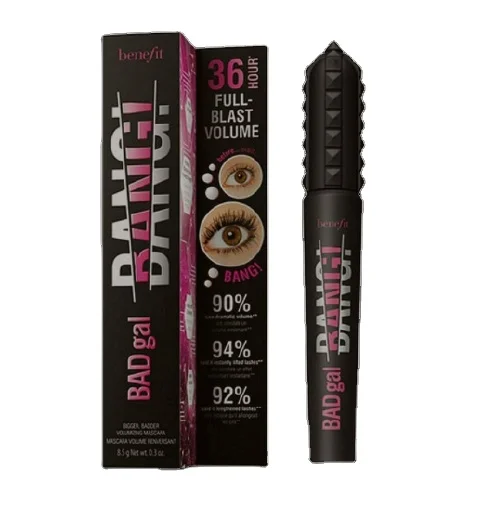 Custom Professional  Make up Cosmetic Luxury Gift Packaging Paper Box for Mascara Beauty Beautiful