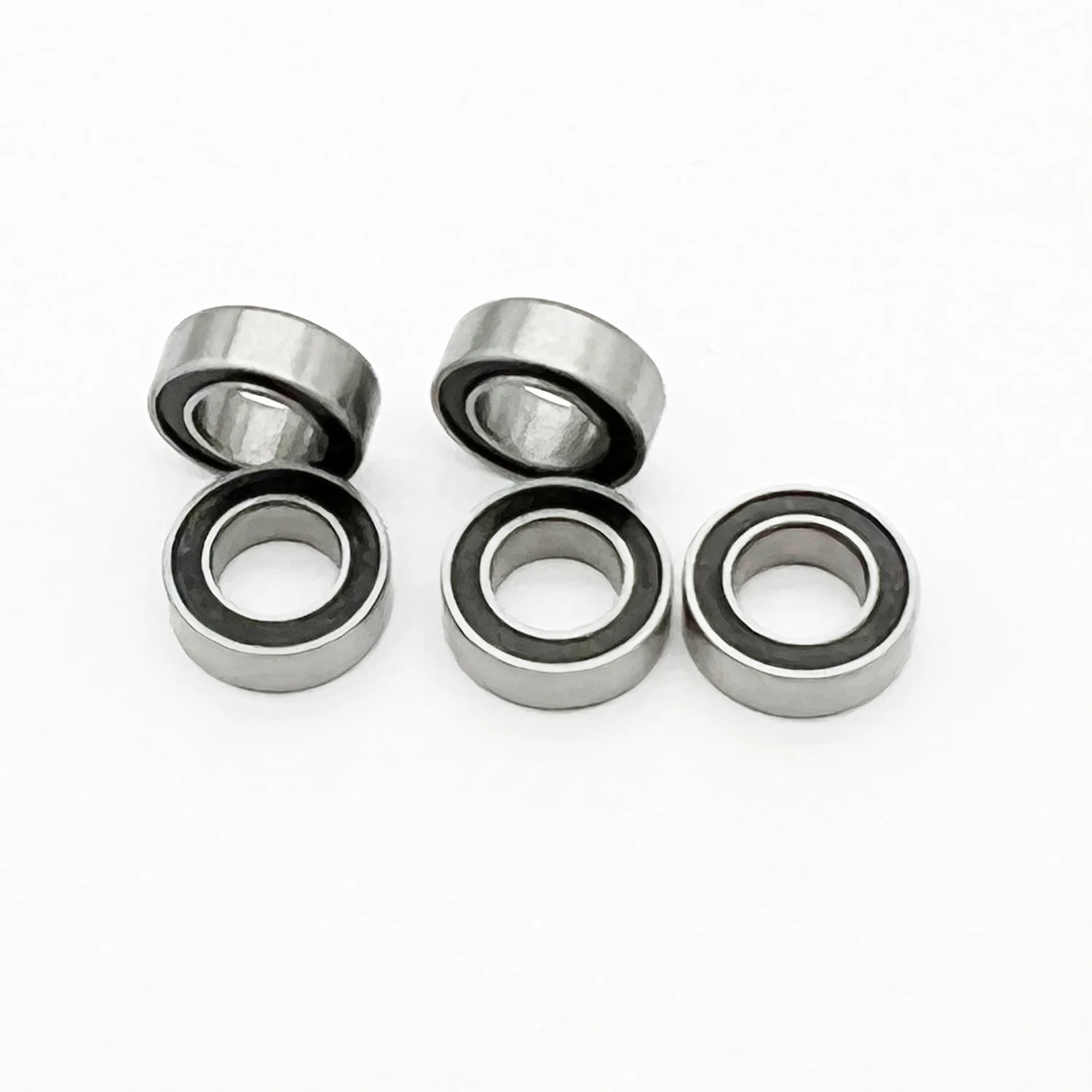 Oem Smr95 5 * 9 * 3 mm 2 Rs Open Miniature 440C Stainless Steel Bearings Small Deep Groove Ball Bearing for Fishing Gear