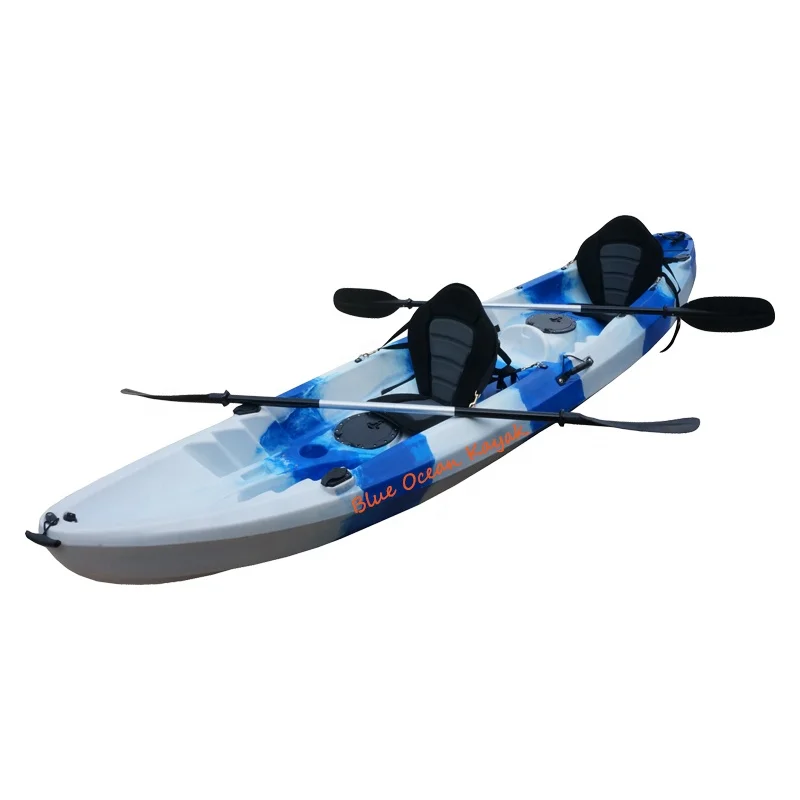 2+1 Tandem Fishing Kayak from BLUE OCEAN KAYAK