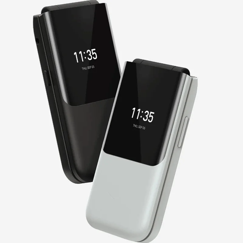 Мобильный телефон 2720 Gsm 2g не смартфон Двойная карта Флип-телефон для пожилых и студентов Tf Sim клавиатура мобильные телефоны