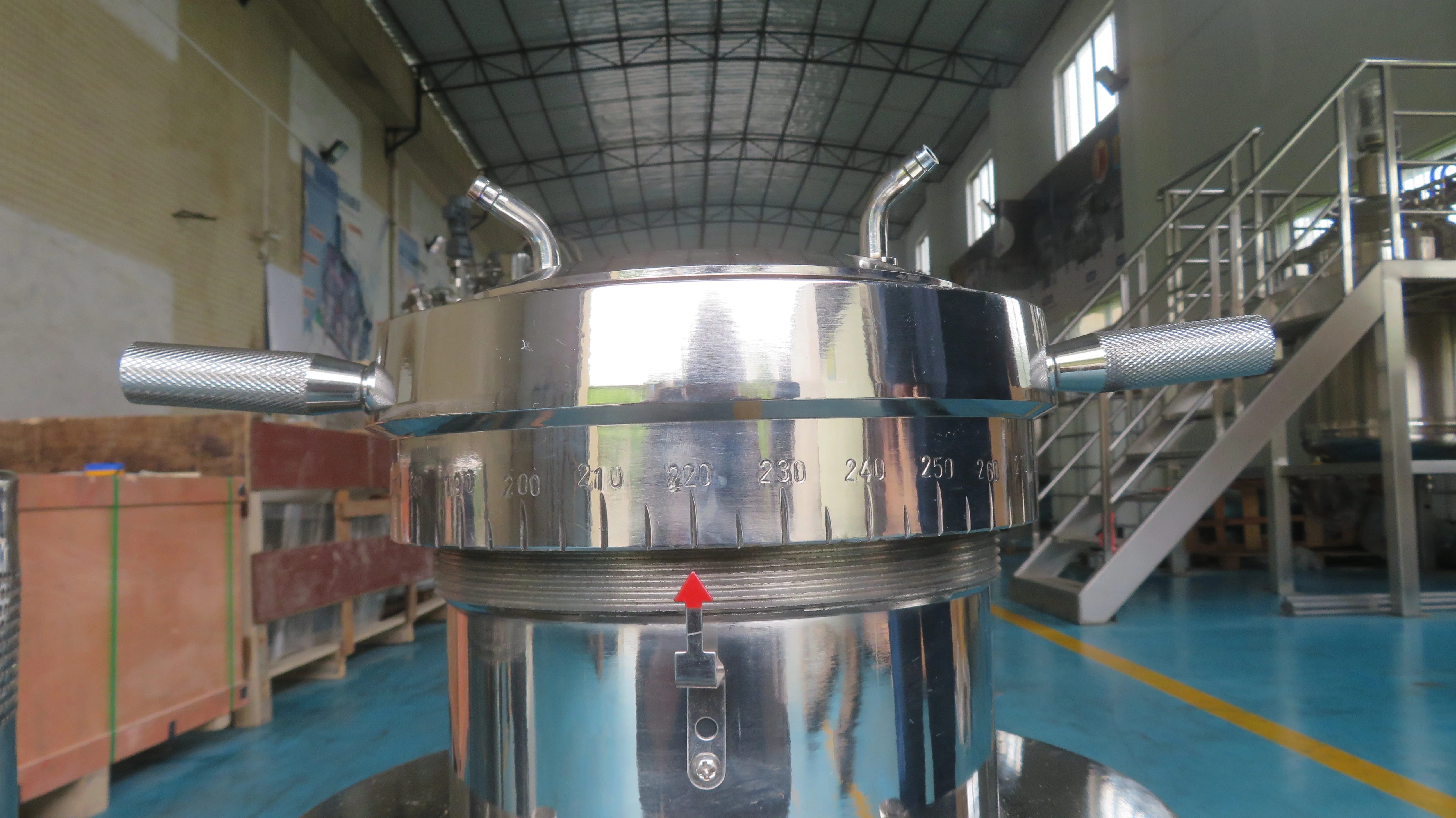 stainless steel horizontal colloid mill cosmetics cream emulsifying machine peanut butter soybean milk making machine