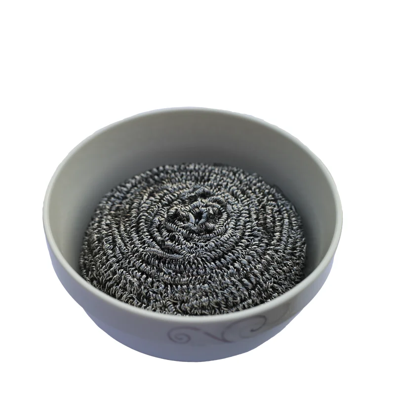 High Quality stainless steel scourer 50g 4 pcs stainless steel scourer for kitchen