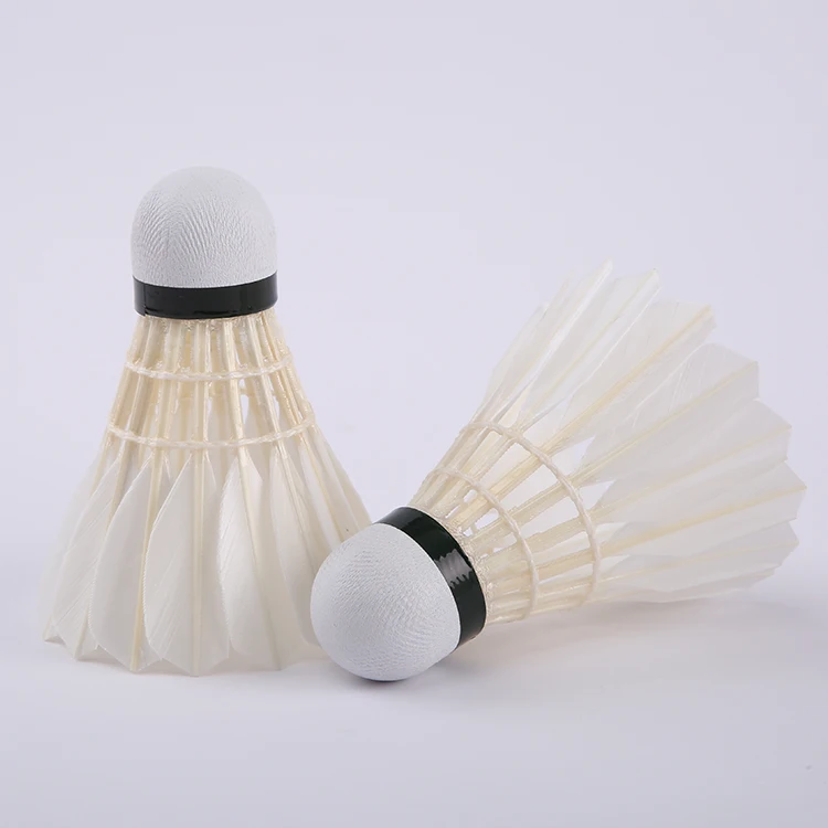 Duck Feather Training Shuttle Badminton Club Shuttlecock