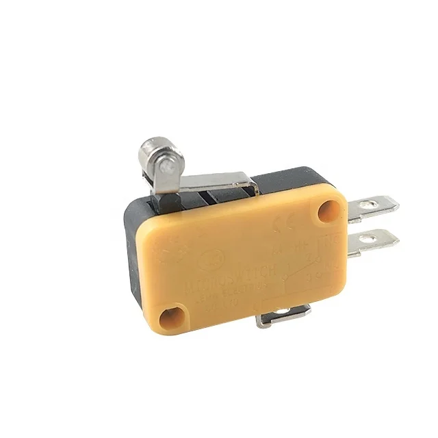 V-156-1C25 микро концевой выключатель длинные металлическая полоска рычаг микропереключатель Мгновенный Переключатель