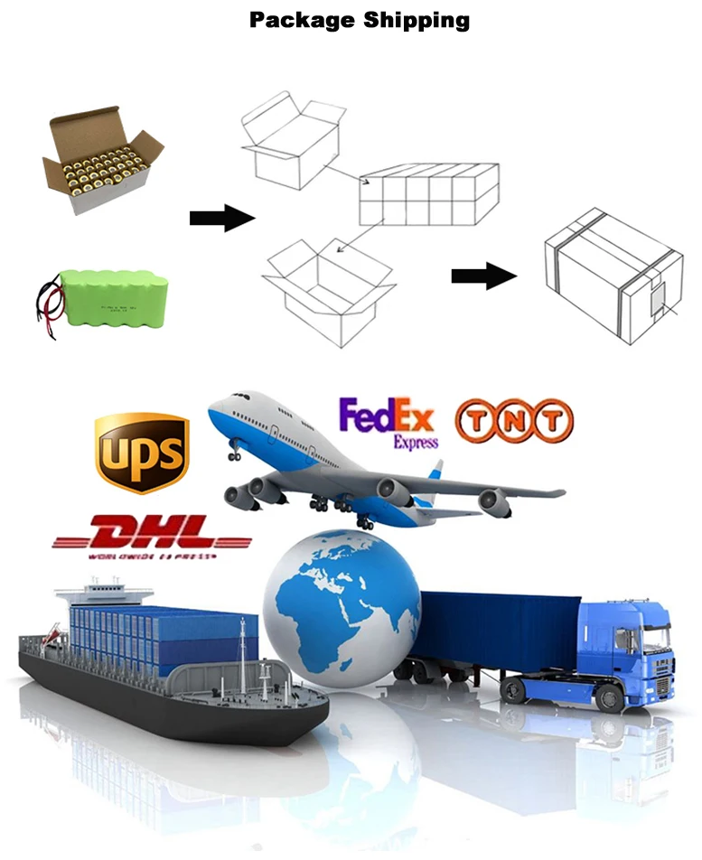 Customize Replacement Ni-mh Battery Pack 2.4v 3.6v 4.8v 6v AA Ni-mh 1200mah 1600mah 1800mah for Robot Vacuum Cleaner