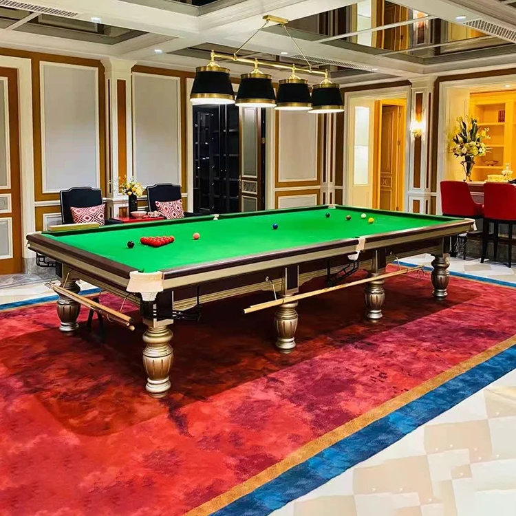 High Quality Slate 12 foot snooker table