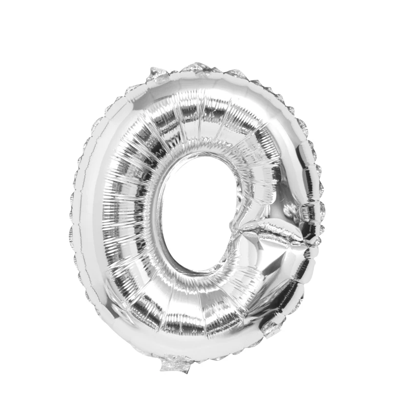 
16inch Custom Material Letters Birthday Foil Balloon Party Decor Cheap Price Hot Air Balloon 