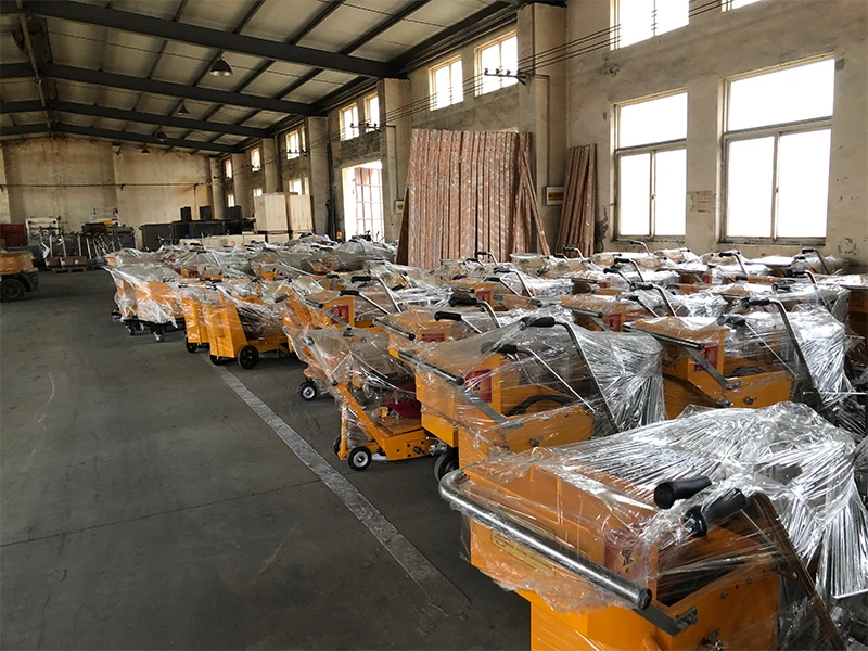 Smooth and Pretty Road Line Thermoplastic Road Marking Machine With high-Precision Cast Iron hopper