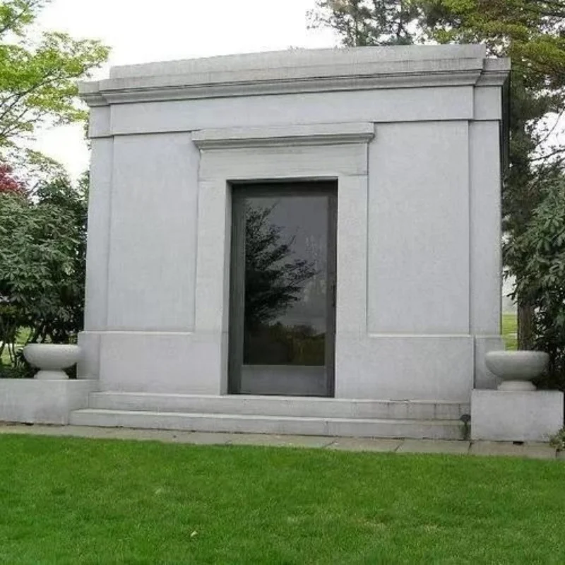 Роскошный дизайн мраморный гранит Crypt мавзолей
