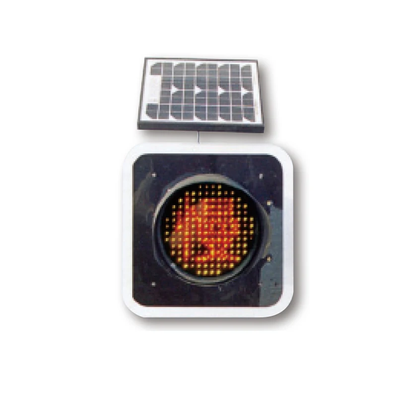 Hot commodity in Africa movable solar single double traffic lights