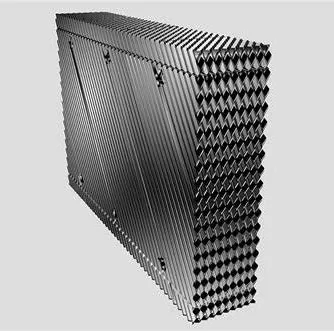  MC75 Crossflow охлаждающая башня ПВХ пленка заполняющий
