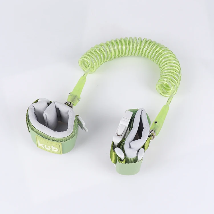 Ребенок регулируемая анти-потерянный запястье и страховочным поводком Дети Безопасность анти-потерянный наручные часы