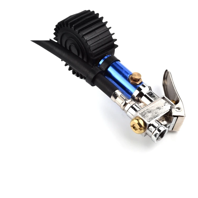 Pneumatic  Tire Inflator Gauge for Air Compressor  Reviews for Car tire check accuracy   in Stock