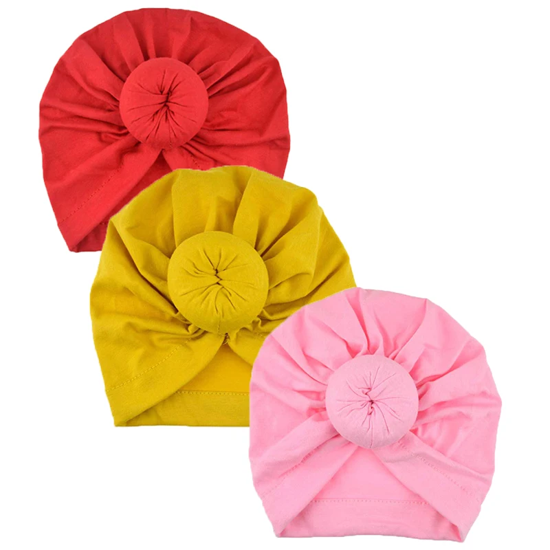 Детская зимняя шапка детские шапки шапочки с узлом