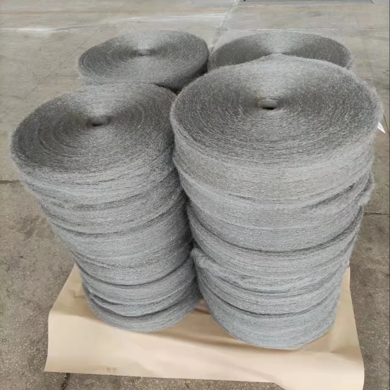Factory price Steel Wire Wool Roll Kitchen Steel Wool