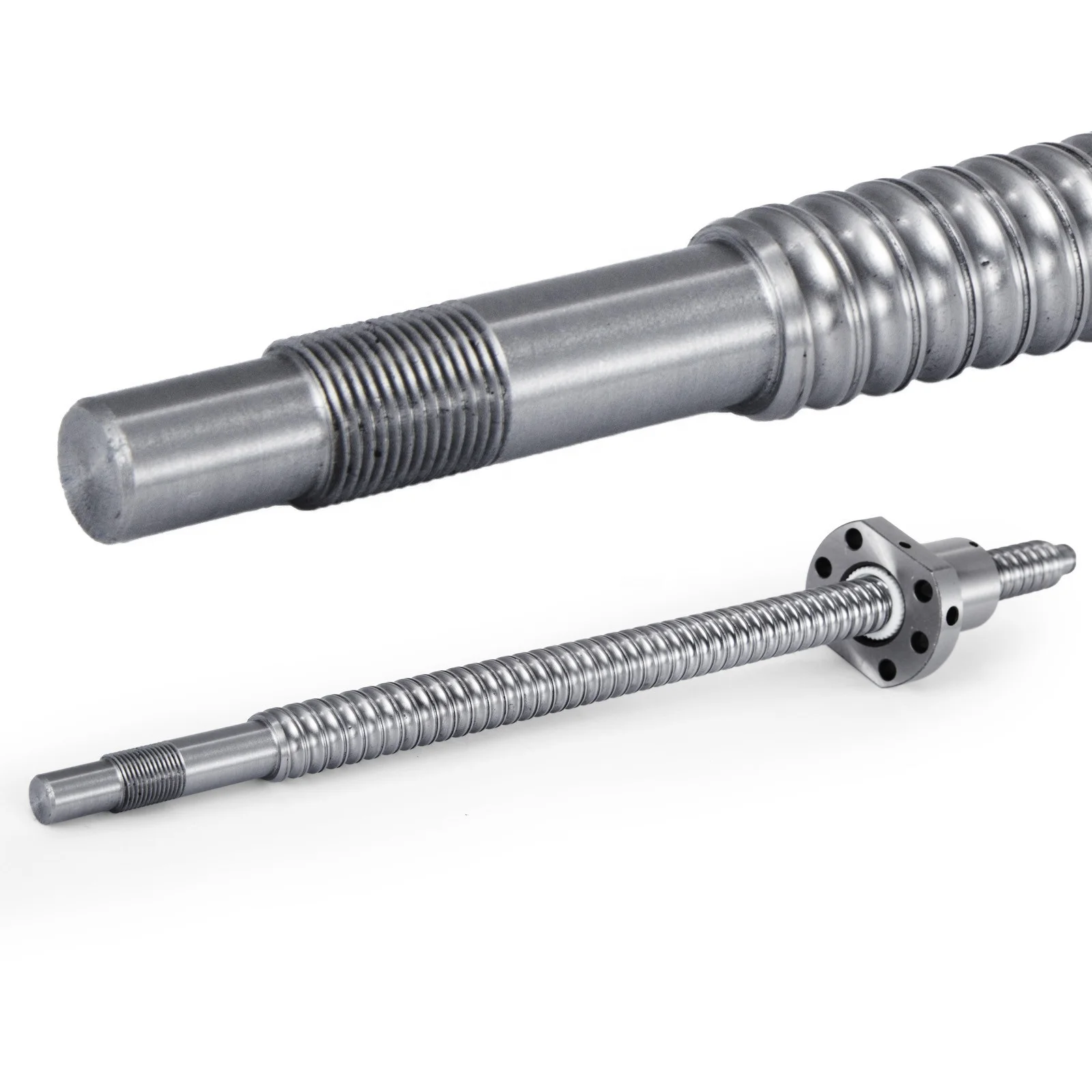 Factory NON-standard Self Reversing Screw Customized Stainless steel CNC Precision Ball Screw Nut