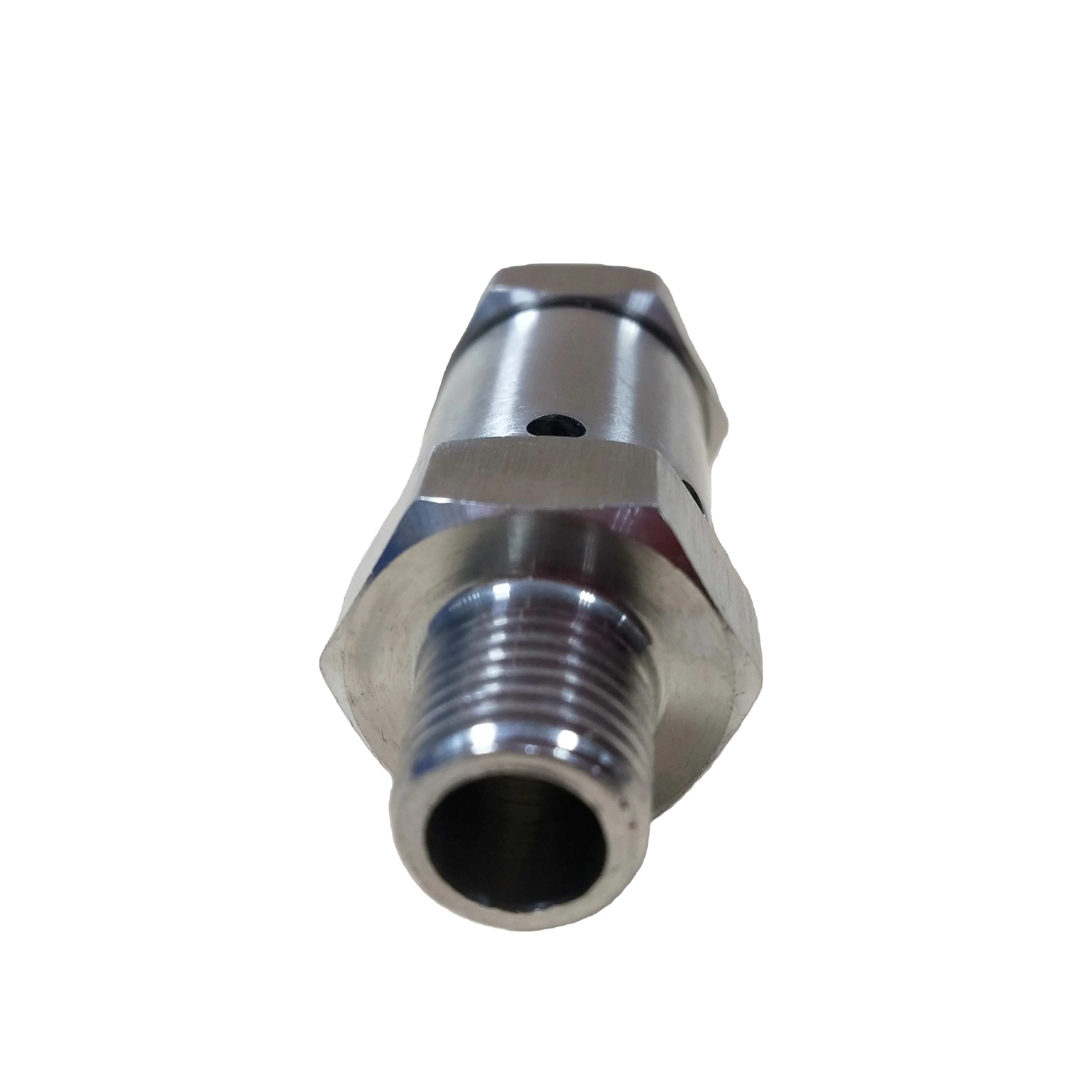 stainless steel 304/316L  safety valve 3 bar safety valve high pressure quick exhaust valve