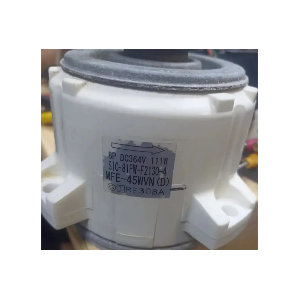 Suitable for Fujitsu DC motor SIC-81FW-F2130-4 air conditioner fan MFE-45WVN (D) air conditioner accessories outdoor unit motor