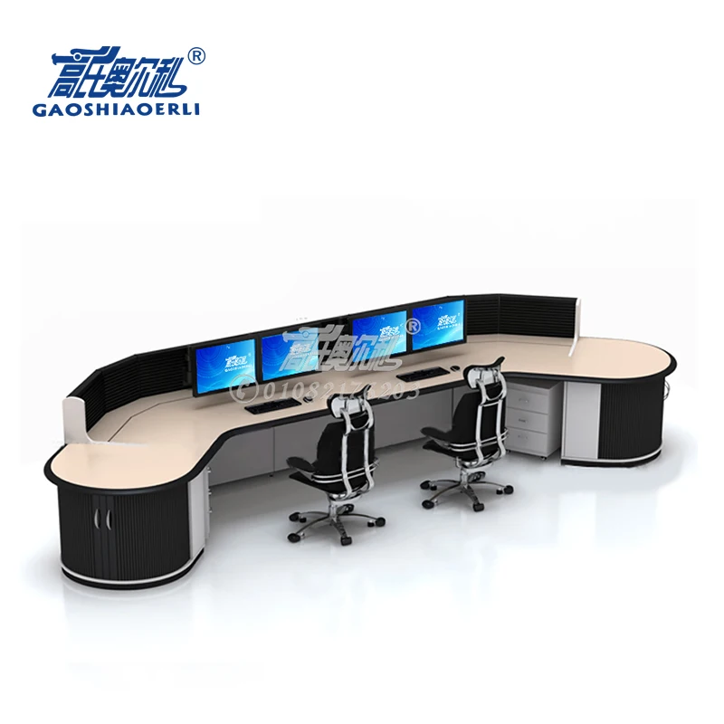 
Modern Design monitoring equipment console Office Furniture 