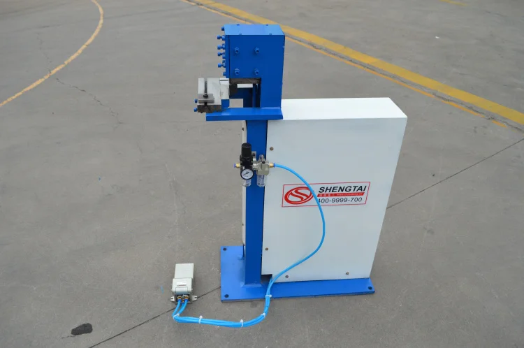 Pneumatic notching machine/corner cutting machine /angle cutting machine for air duct sheet metal