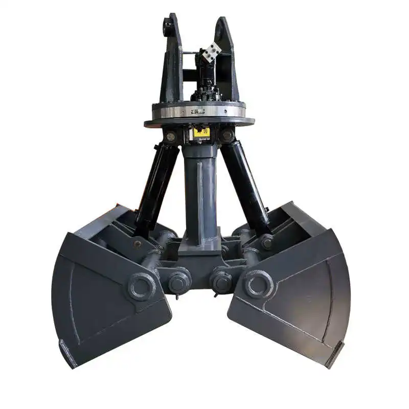 Hydraulic scrap Clamshell Grab Bucket for Excavator