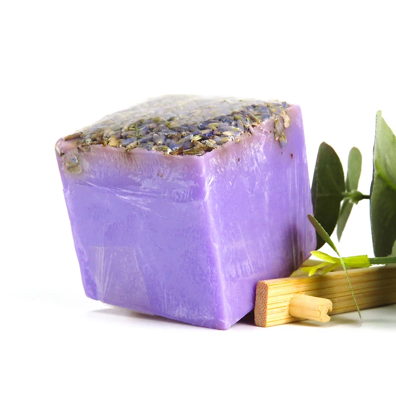 wholesale organic acne soap making machine lavender roses dried flowers bath toilet soap
