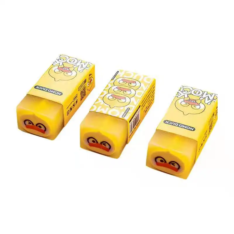 
Wholesale cheap custom eraser promotion school stationery cute eraser 