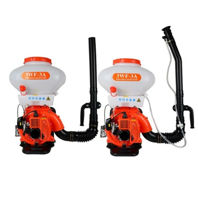 Piggyback Large Range Gasoline Four-Stroke Multi-Purpose Powder Sprayer One Machine for Multiple Uses