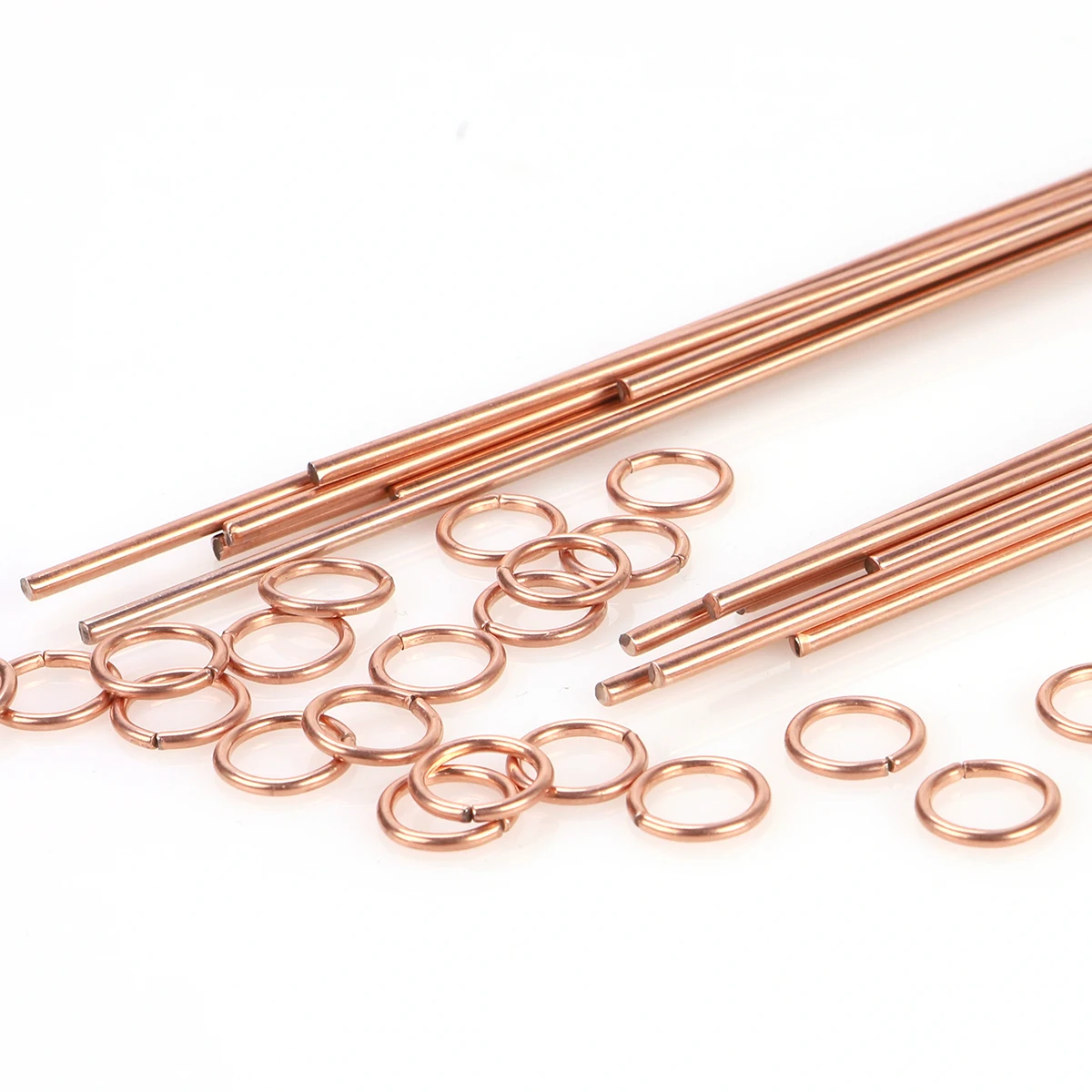 Hailiang Bcup copper phosphorus wire welding brass brazing stitch non tarnish copper coated welding copper wire 2mm dia