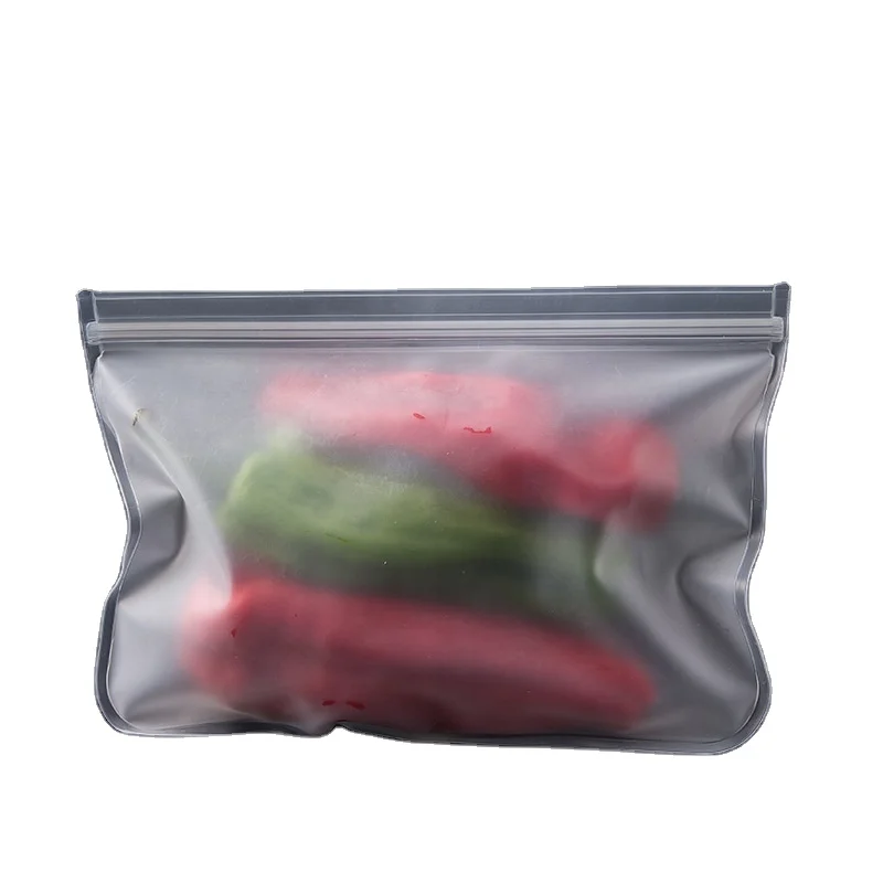 Пластиковые пакеты с застежкой-молнией из ПЭВА для пищевых продуктов многоразовые герметичные силиконовые хранения
