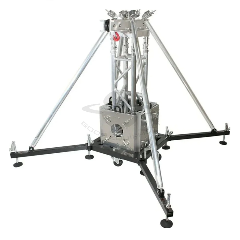 Outdoor stage truss design spigot truss aluminum lighting truss aluminum