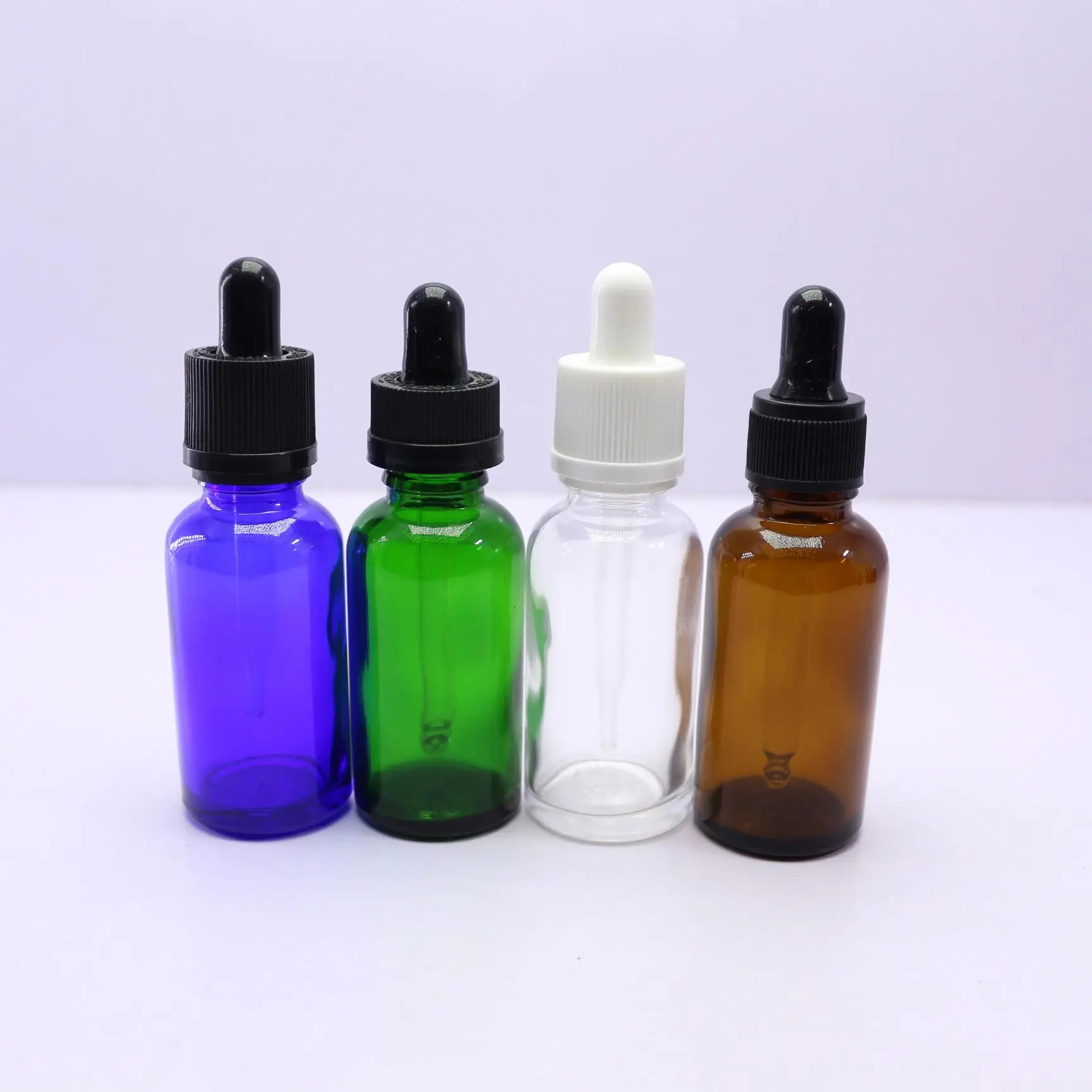 30 ml frosted glass perfume  bottle RGB-43C