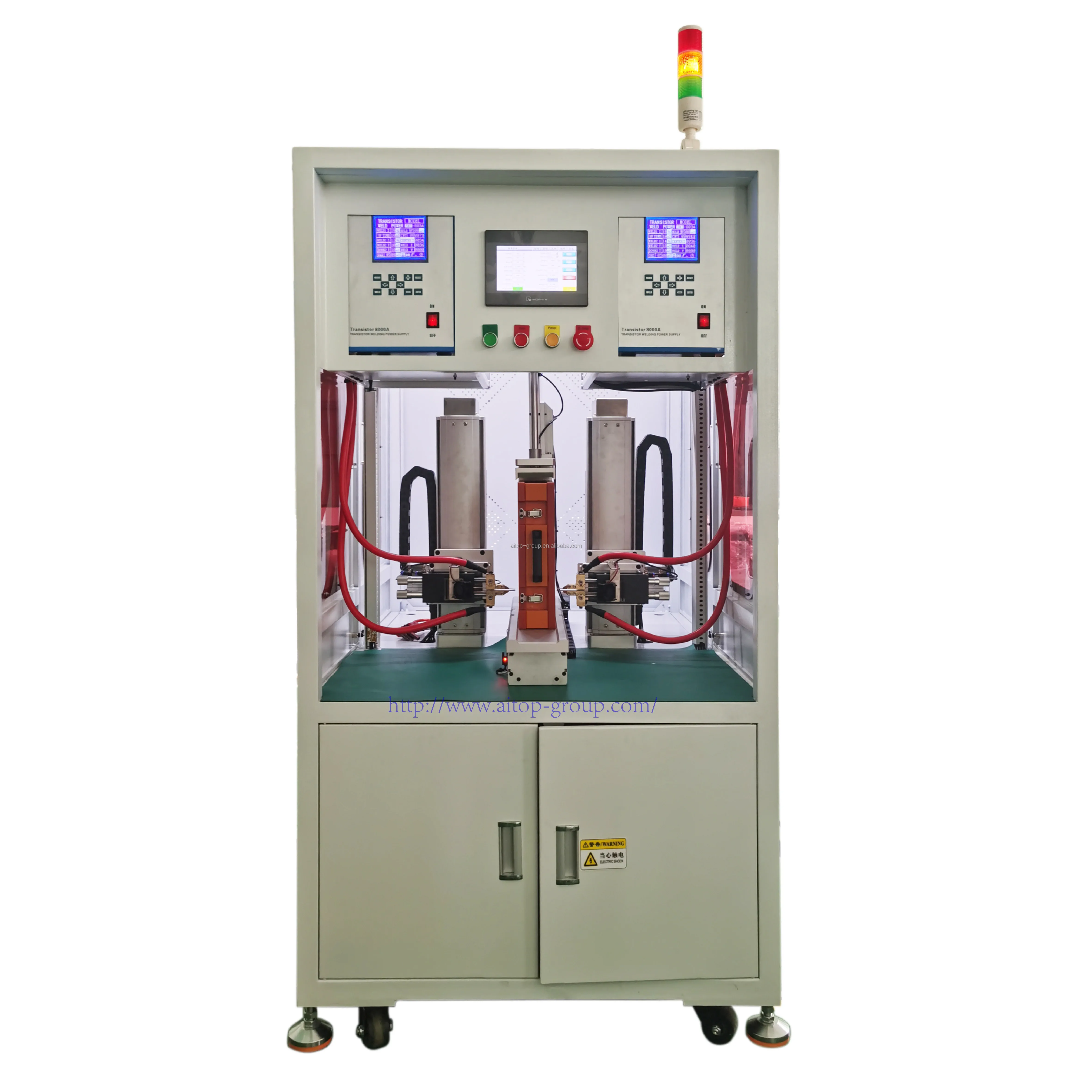 Electric vehicles EV lithium ion battery pack manufacturing 21700 18650 Welder Rotary automatic spot welding machine