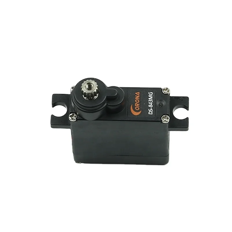 Corona DS843MG 4.8kg mini rc metal gear digital servo motor project components of robots