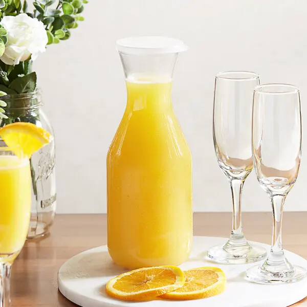 1.5L Plastic water pitcher water jug ,juice bottle with flat Lid for restaurant and home