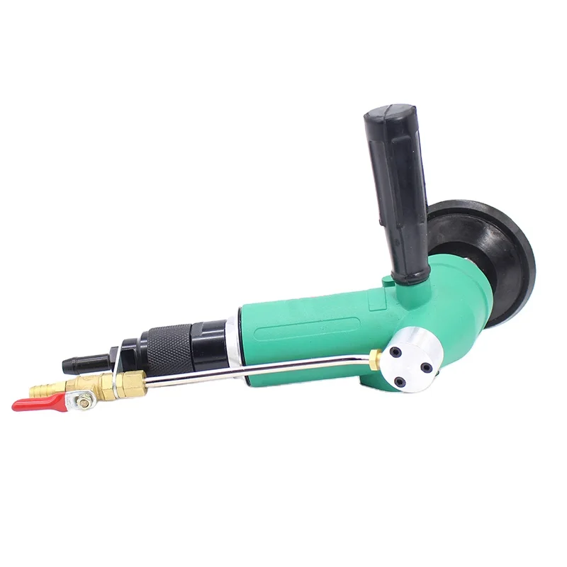 Stone Masonry Construction.Air sander water jet  Tarboya  5 in. Wet Air Stone Cutter/Saw Stone finishing tools