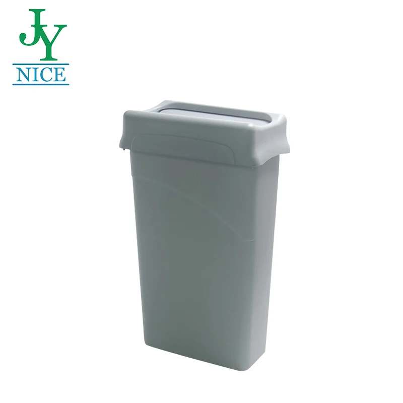 wholesale  plastic garbage bin trash can dustbin dumpsters waste container food rubbish bin recycler waste bin rectangular