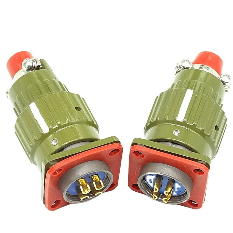 Мужской Разъем Y2-4ZJBM/авиационная вставка Y2-4TK зеленый штыковый разъем быстрый клей уплотнение сварочный кабель 4P разъем Промышленный Электрический разъем