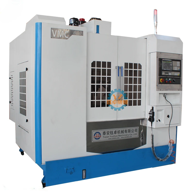 VL650 VMC 600 VMC 650 Metal Working Centro de Mecanizado CNC Machine Center