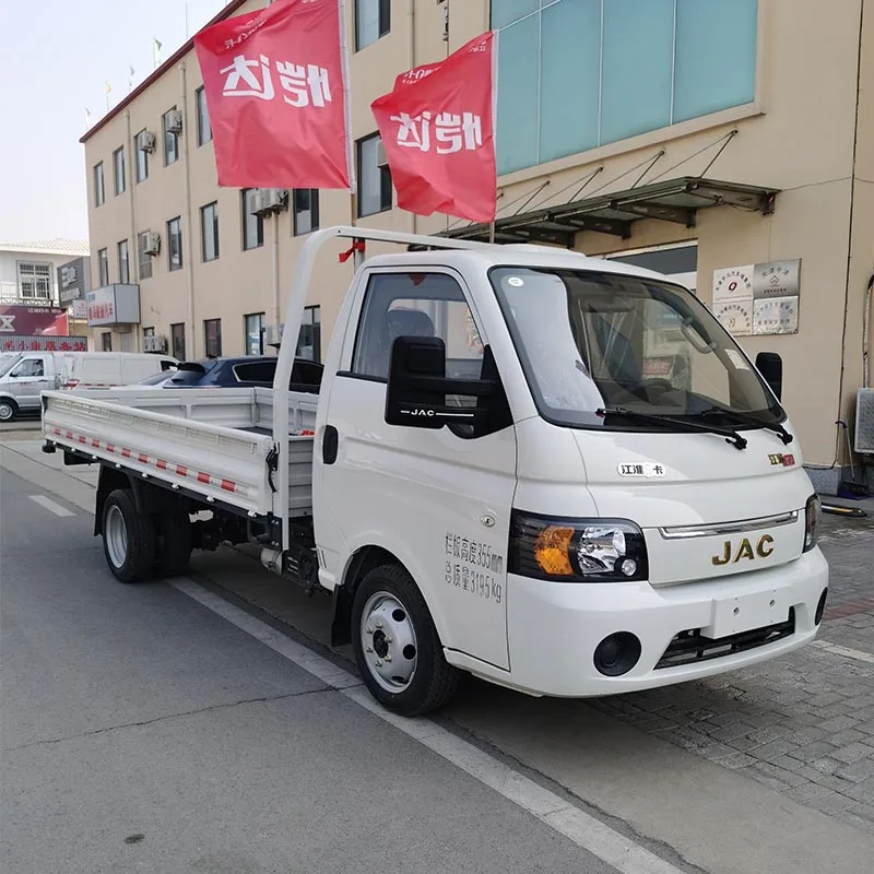 Jac Kaida X5 3.1M Mini Used Car Truck High Load Capacity Diesel ABS Anti-Lock Braking Low Price New Condition 4x2 Drive Manual
